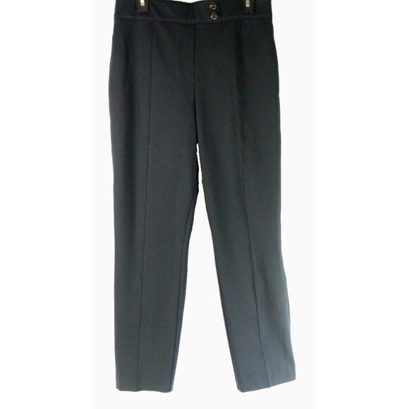 NEW SPANX The Perfect Pull-On Ankle Tapered Ponte Pants in Classic Black S #1732 - Picture 1 of 11